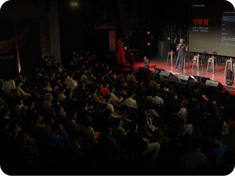 The Most Grand, Exciting, and Influencer-Filled Azbit Bistro at Taipei Blockchain Week